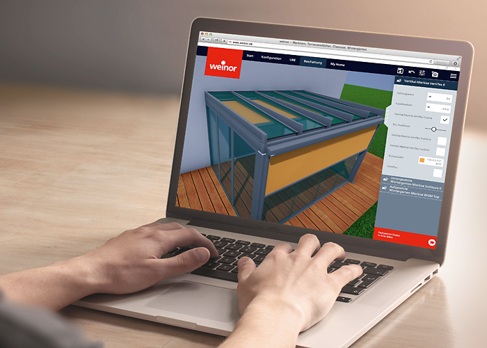 weinor 3D Designer 2.0  weinor 3D Designer 2.0