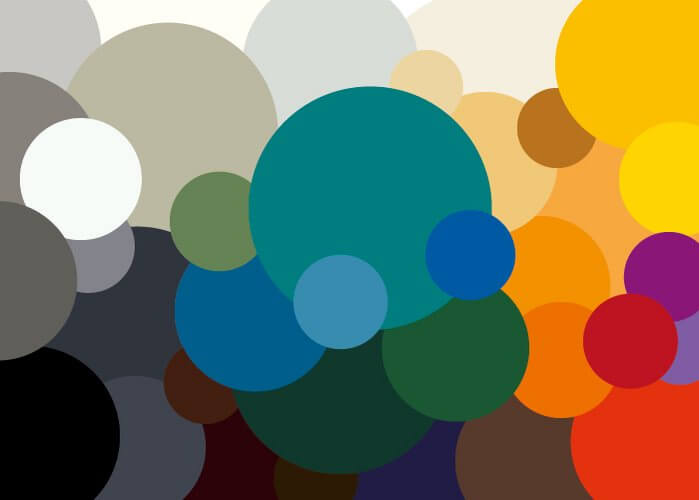 Enorm palet mooie framekleuren  Enorm palet mooie framekleuren