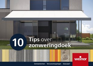 10 Tips rondom zonweringdoek  10 Tips rondom zonweringdoek