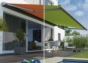 Zonweringdoek wisselen  Zonweringdoek wisselen