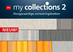"my collections 2" – de nieuwe collectie zonweringdoeken van weinor  "my collections 2" – de nieuwe collectie zonweringdoeken van weinor